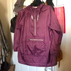 Windbreaker Stem Light Athletic Jacket Zippers Large